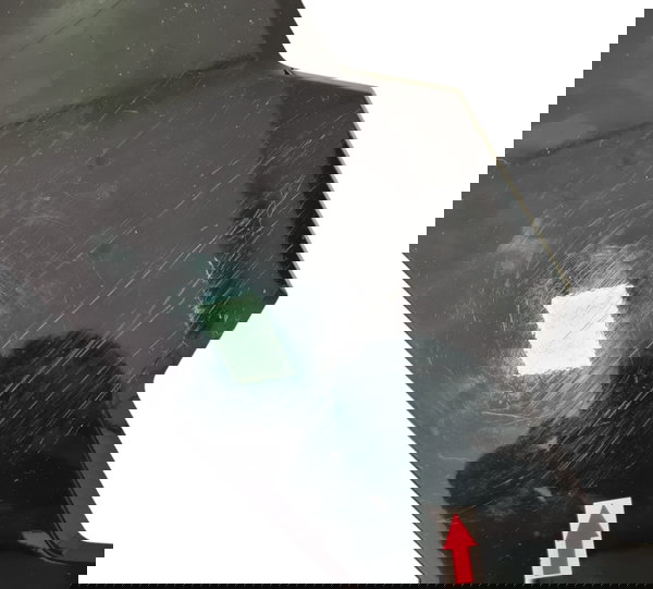 Carenagem Lateral Dir Honda Cb 500 X 19/20 Descrição 51573 Preto