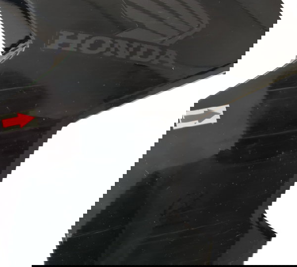 Carenagem Lateral Dir Honda Cb 500 X 19/20 Descrição 51573 Preto