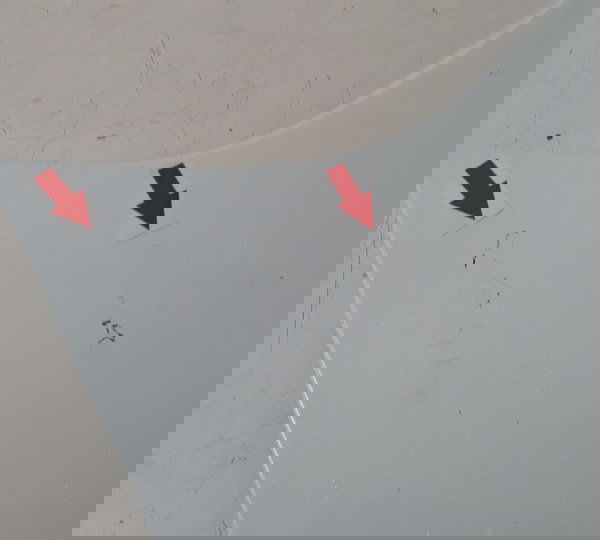 Carenagem Tampa Alça Honda Pcx 160 23/24 Ori Detalhe 51621 Branco