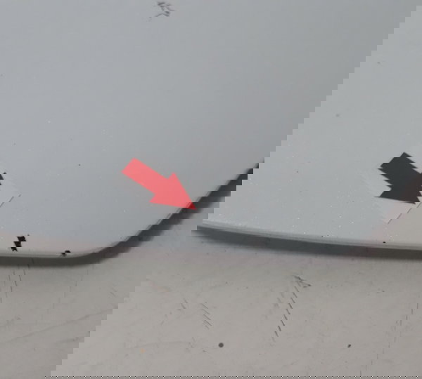 Carenagem Tampa Alça Honda Pcx 160 23/24 Ori Detalhe 51621 Branco