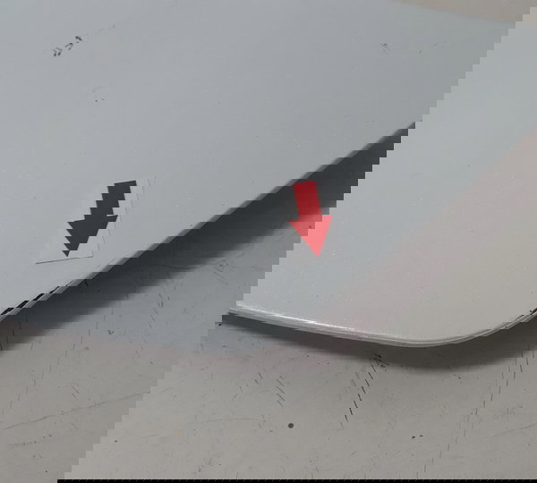 Carenagem Tampa Alça Honda Pcx 160 23/24 Ori Detalhe 51621 Branco