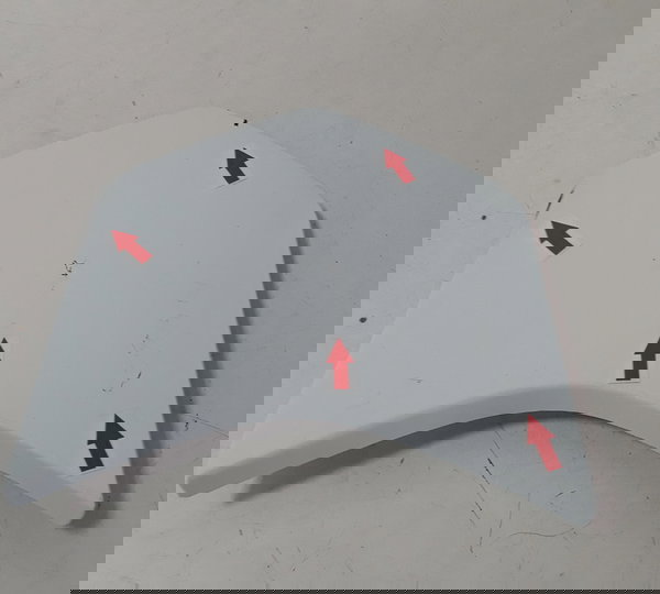 Carenagem Tampa Alça Honda Pcx 160 23/24 Ori Detalhe 51621 Branco