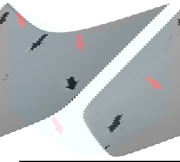 Carenagem Tampa Alça Honda Pcx 160 23/24 Ori Detalhe 51621 Branco