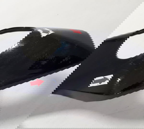 Carenagem Farol Bananinha Cg 160 Start 22/23 L/e Orig 51606 Preto