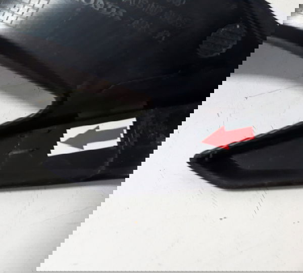 Carenagem Farol Bananinha Cg 160 Start 22/23 L/e Orig 51606 Preto