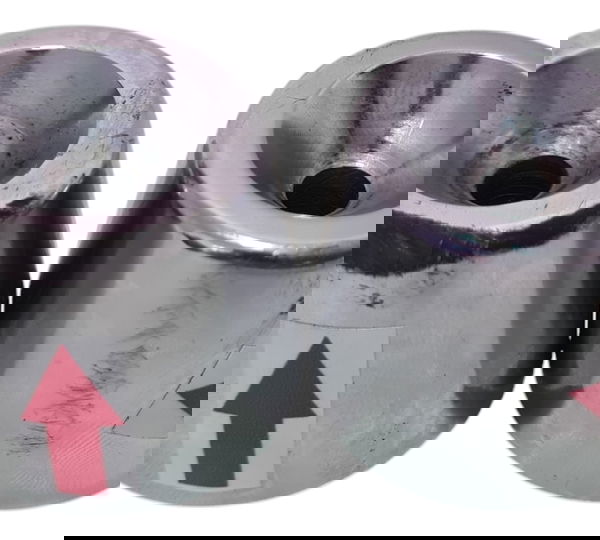 Par Peso Guidao Honda Pcx 150 19/23 Orig Descriçao 51552