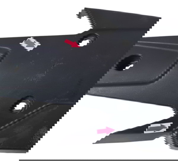 Acabamento Tampa Cvt Honda Sh 150 Original Descrição 51636 Preto