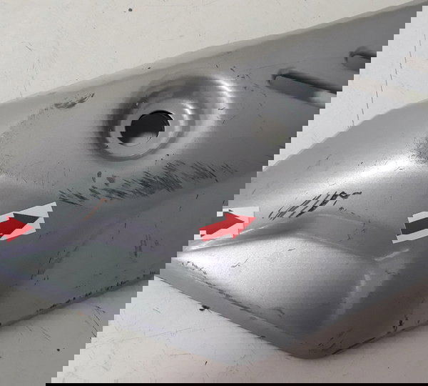 Protetor Escapamento Honda Elite 125 25/25 Orig Ralado 51529