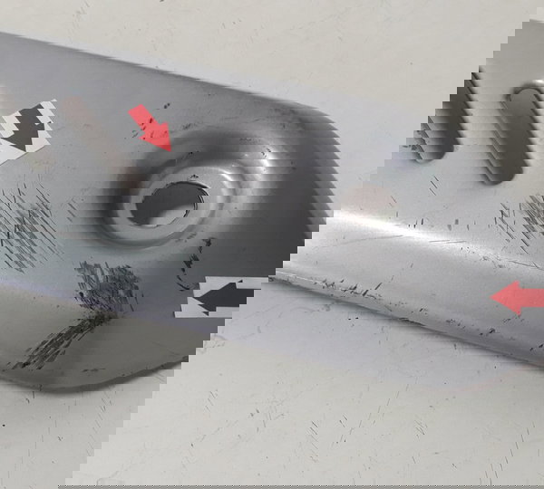 Protetor Escapamento Honda Elite 125 25/25 Orig Ralado 51529