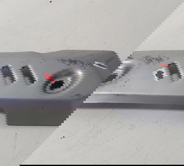 Protetor Escapamento Honda Elite 125 25/25 Orig Ralado 51529