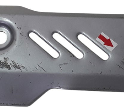 Protetor Escapamento Honda Elite 125 25/25 Orig Ralado 51529