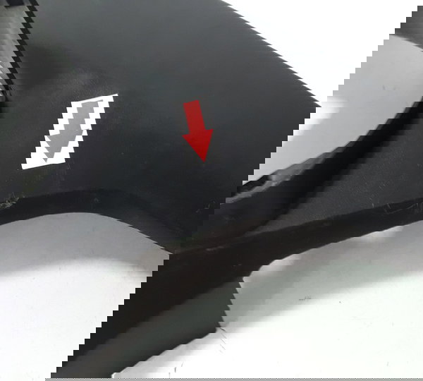 Carenagem Rabeta Pop 110i L/e Orig Detalhes 51602 Preto