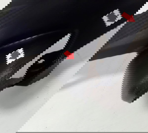 Carenagem Rabeta Pop 110i L/e Orig Detalhes 51602 Preto