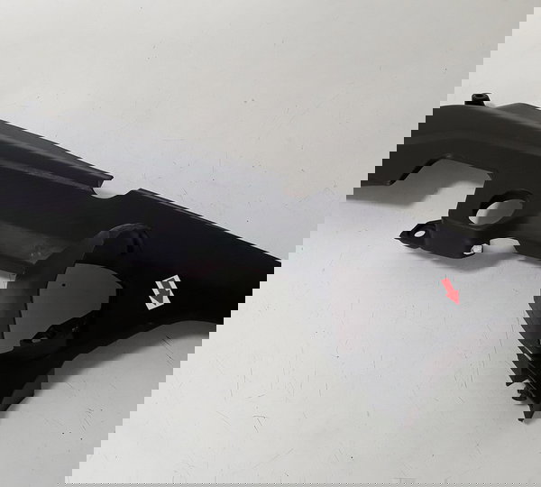 Carenagem Rabeta Pop 110i L/e Orig Detalhes 51602 Preto