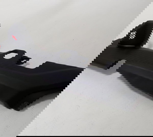 Carenagem Rabeta Pop 110i L/e Orig Detalhes 51602 Preto