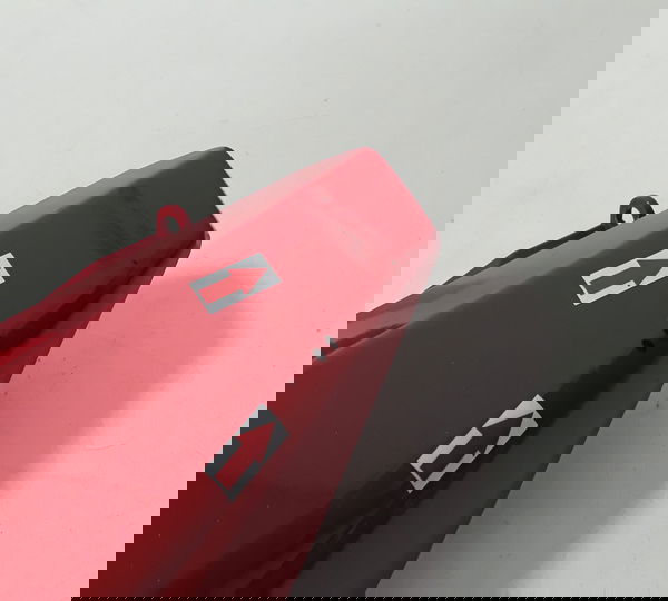 Carenagem Frontal Honda Elite 125 18/23 Orig Detalhe 51544 Vermelho