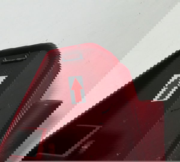 Carenagem Frontal Honda Elite 125 18/23 Orig Detalhe 51544 Vermelho