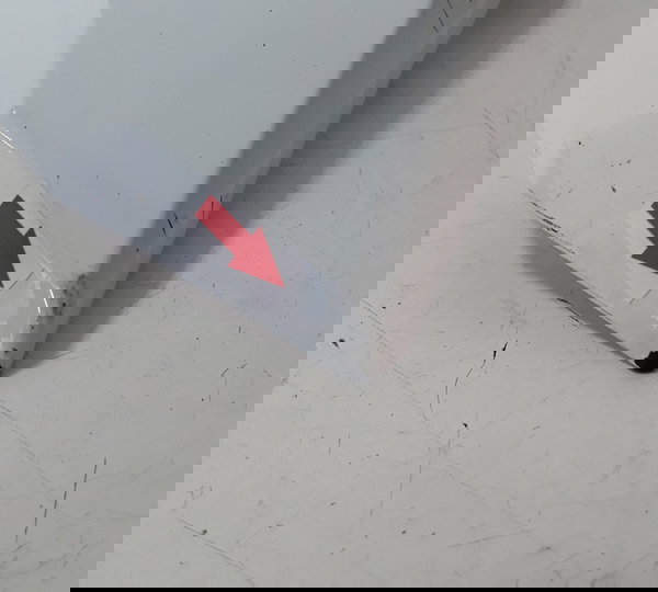 Carenagem Aba Tanque Cb 250 Twister 16/22 L/d Detalhes 51613 Branco