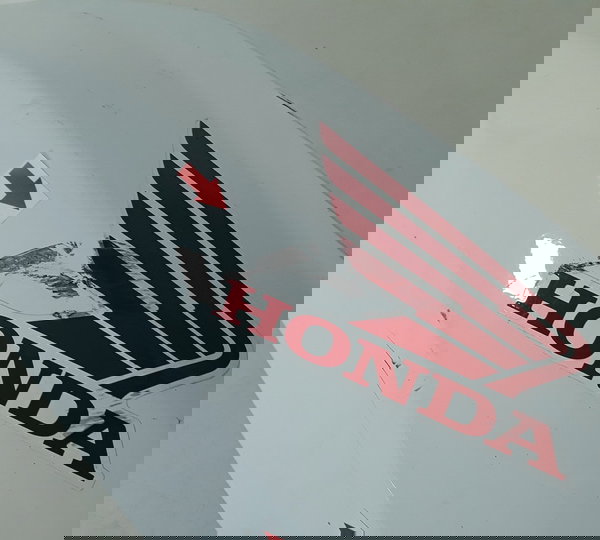 Carenagem Aba Tanque Cb 250 Twister 16/22 L/d Detalhes 51613 Branco