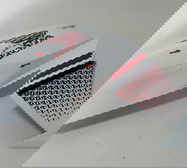 Carenagem Aba Tanque Cb 250 Twister 16/22 L/d Detalhes 51613 Branco