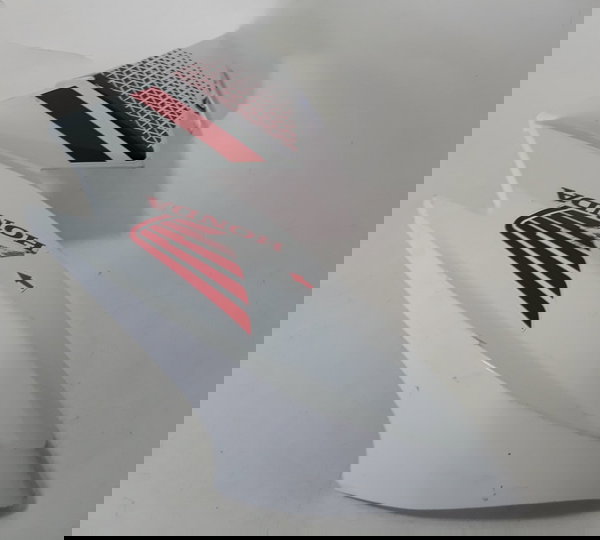 Carenagem Aba Tanque Cb 250 Twister 16/22 L/d Detalhes 51613 Branco