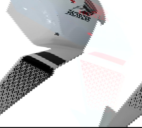 Carenagem Aba Tanque Cb 250 Twister 16/22 L/d Detalhes 51613 Branco