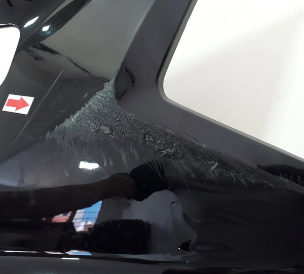 Carenagem Pisca Honda Elite 125 18/23 L/d Orig Detalhe 51609 Preto