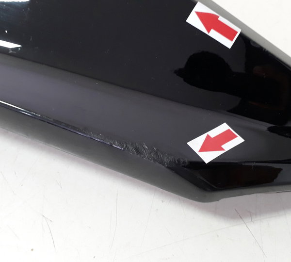 Carenagem Pisca Honda Elite 125 18/23 L/d Orig Detalhe 51609 Preto