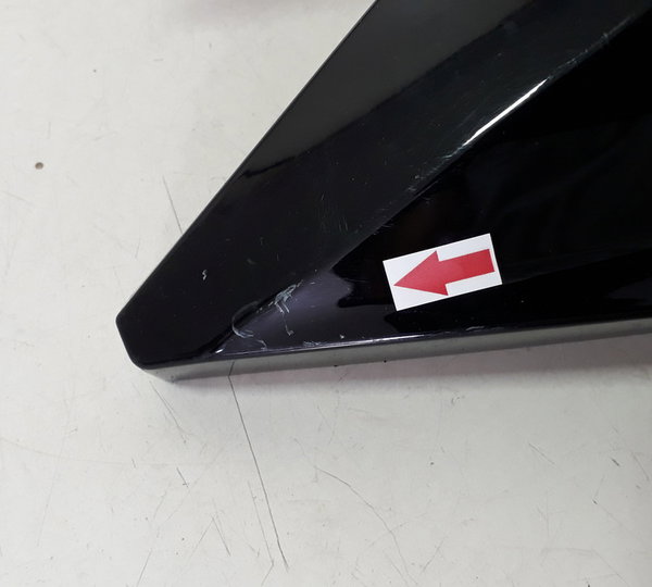 Carenagem Pisca Honda Elite 125 18/23 L/d Orig Detalhe 51609 Preto
