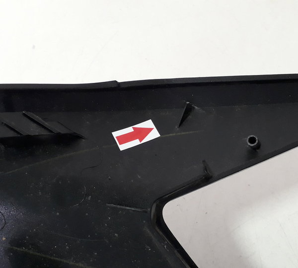 Carenagem Pisca Honda Elite 125 18/23 L/d Orig Detalhe 51609 Preto