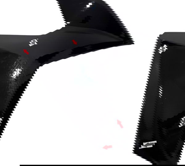 Carenagem Pisca Honda Elite 125 18/23 L/d Orig Detalhe 51609 Preto