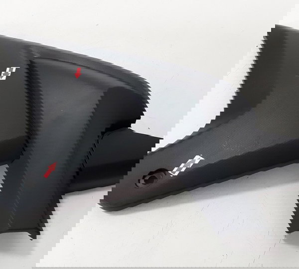 Carenagem Lateral Honda Biz 125 18/24 L/e Orig 51608 Preto