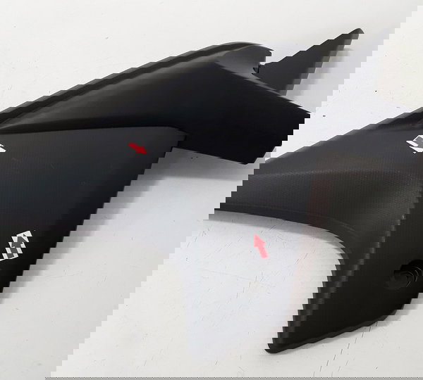 Carenagem Lateral Honda Biz 125 18/24 L/e Orig 51608 Preto