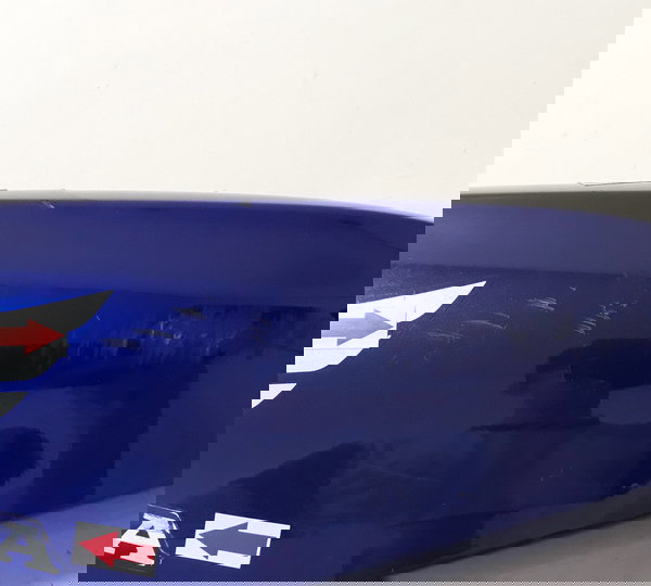 Aba Tanque Honda Cg 160 Fan 22/23 L/e Orig Trincada 51541 Azul