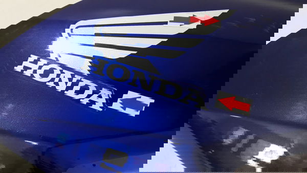 Aba Tanque Honda Cg 160 Fan 22/23 L/e Orig Trincada 51541