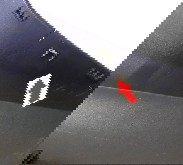 Aba Tanque Honda Cg 160 Fan 22/23 L/e Orig Trincada 51541 Azul