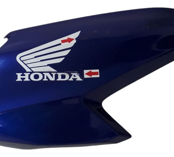 Aba Tanque Honda Cg 160 Fan 22/23 L/e Orig Trincada 51541 Azul