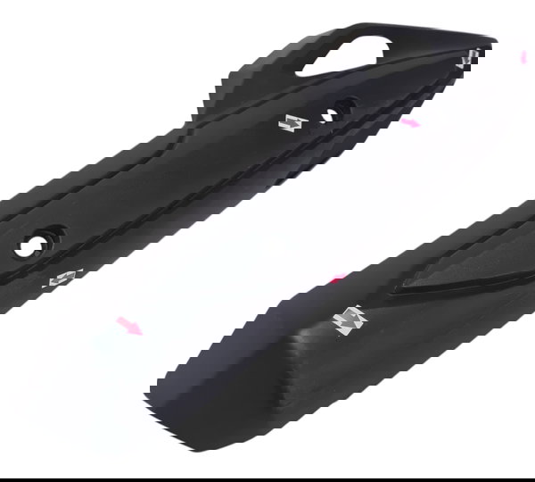 Protetor Escapamento Honda Pcx 150 16/18 Ori Descrição 51599