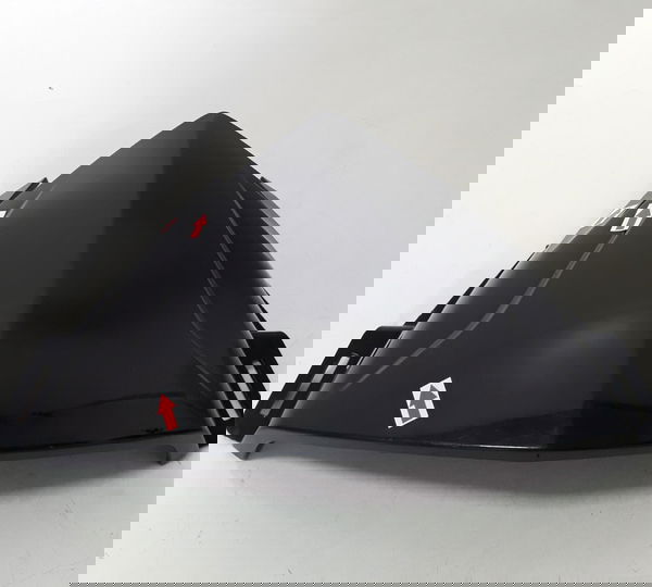 Carenagem Frontal Superior Honda Elite 125 25/25 Orig 51625 Preto