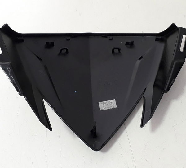 Carenagem Frontal Superior Honda Elite 125 25/25 Orig 51625 Preto