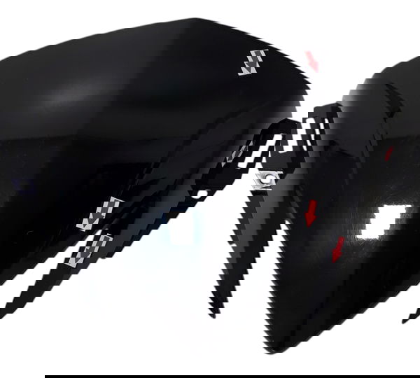 Carenagem Frontal Superior Honda Elite 125 25/25 Orig 51625 Preto