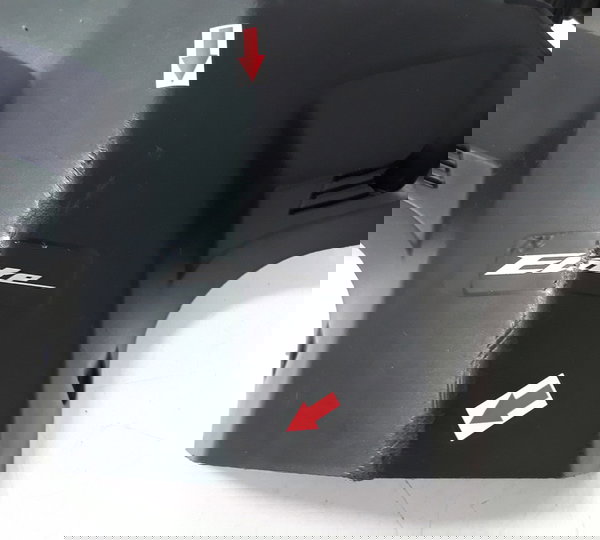 Carenagem Painel Honda Elite 125 18/23 Orig Detalhe 51603 Preto