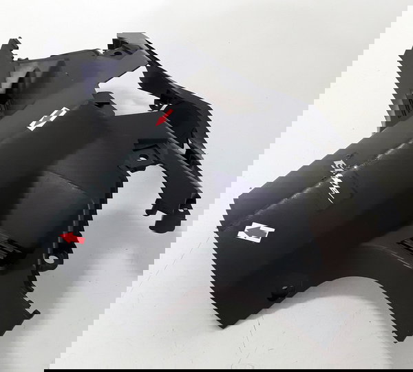 Carenagem Painel Honda Elite 125 18/23 Orig Detalhe 51603 Preto