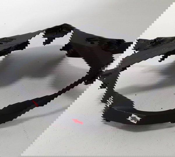 Carenagem Painel Honda Elite 125 18/23 Orig Detalhe 51603 Preto