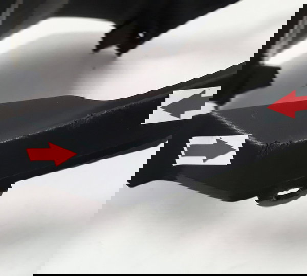 Carenagem Painel Honda Elite 125 18/23 Orig Detalhe 51603 Preto