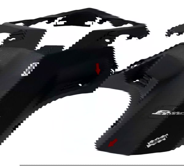 Carenagem Painel Honda Elite 125 18/23 Orig Detalhe 51603 Preto