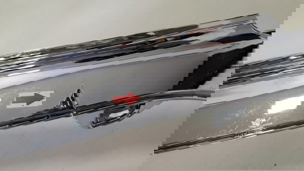 Carenagem Rabeta Cromada Honda Sh 300 L/d Orig Detalhe 51620