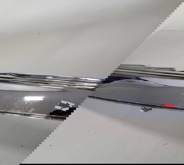 Carenagem Rabeta Cromada Honda Sh 300 L/d Orig Detalhe 51620 Prateado