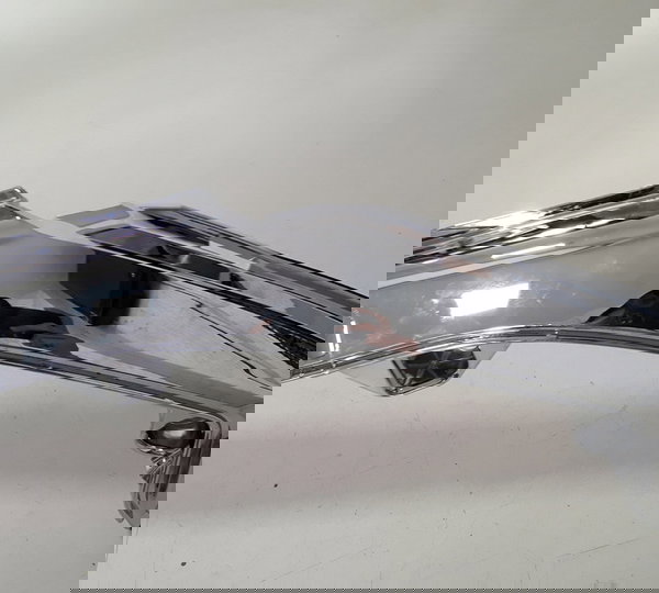 Carenagem Rabeta Cromada Honda Sh 300 L/d Orig Detalhe 51620 Prateado