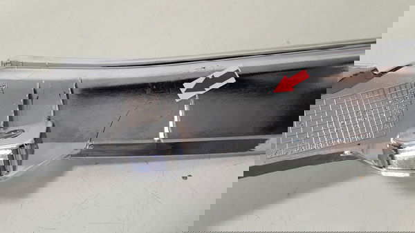 Carenagem Rabeta Cromada Honda Sh 300 L/d Orig Detalhe 51620